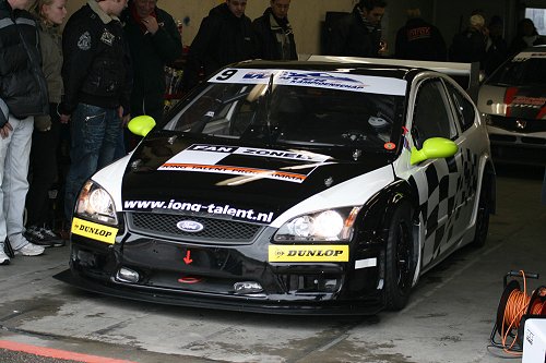 Formule Ford-duo snel met Talent Development Car P1